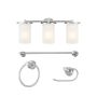 Lila 3-Light Vanity Kit