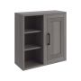 Armoire murale grise à assembler