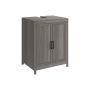Grey 24" Vanity Ready To Assemble