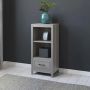 Grey Floor Cabinet Ready to Assemble
