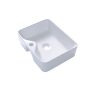 Grey Ceramic Sink Ready To Assemble