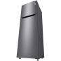 Réfrigérateur congélateur supérieur LG 22" 9 pi³