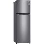 Réfrigérateur congélateur supérieur LG 22" 9 pi³