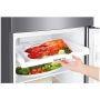 Réfrigérateur congélateur supérieur LG 22" 9 pi³