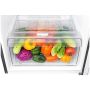 Réfrigérateur congélateur supérieur LG 22" 9 pi³