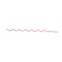 Supports de plante en spirale 6’ - Rouge