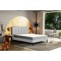Ann Upholstered Bed Queen in Linen Stone