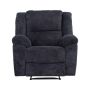 Matthew Blue Rocker Recliner