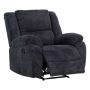 Matthew Blue Rocker Recliner