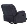 Matthew Blue Rocker Recliner