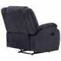 Matthew Blue Rocker Recliner