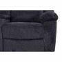 Matthew Blue Rocker Recliner