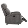 York Grey Rocker Recliner