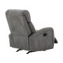 York Grey Rocker Recliner