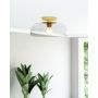 Sylvia Semi-Flushmount