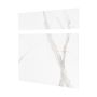 Calacatta Gold Stove Panel