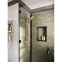 Mikah 1 Handle Tub Shower Combo Bronzed Gold