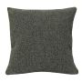 Coussin texturé sérénité charbon 20" x 20"