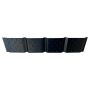16" 4 Panel Soffit Plain