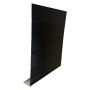 8" Fascia - Ribbed Face 9'10" Black