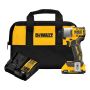 DeWalt 20V MAX 1/4" Impact Driver Battery And Charger Kit