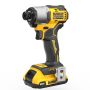 Kit tournevis à percussion 20V MAX 1/4" DeWalt
