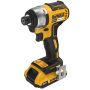 Kit tournevis à percussion 20V MAX 1/4" DeWalt