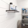 8" Magnum L-Shaped Steel Shelf Bracket