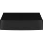 Socle de buanderie 28" graphite carbone