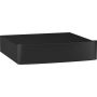 Socle de buanderie 28" graphite carbone