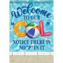 Summer Large Flag "P"ool