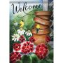 Summer Large Flag Summer Geranium Pots
