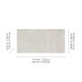24” x 48” Industria Zinc Matte Body Porcelain Tile 15.5sqft/