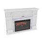 GHP Whitworth 52" Infrared Media Center Electric Fireplace