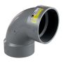 Coude PVC SGV 90D - RadonX