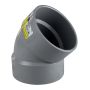 Coude PVC SGV 45D - RadonX