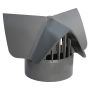 PVC SGV Rain Cap - RadonX