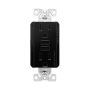 Black ETN 15A TR Receptacle 3.6 USB