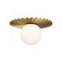 Kuzco Flushmount Light 12" Plume