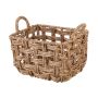 33cm X 25cm Woven Basket With Handles