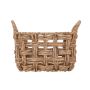 33cm X 25cm Woven Basket With Handles