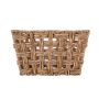 41cm X 34cm Woven Basket With Integrated Handles