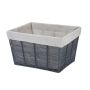 33cm X 25cm Basket With Fabric Liner