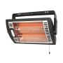 24" 750-1500W Wall Mount Infrared Radiant Heater