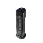23" 1500-750W Digital Ceramic Tower Heater with Remote