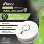 120V AC Smoke Alarm With 10 Year Sealed Battery Backup