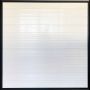 Farmhouse Gate 40'' x 6' White And Black Aluminum Fence Gate