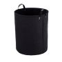 45.7cm Fabric Hamper Solid Black