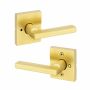 Halifax Privacy Lever Satin Brass