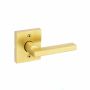 Halifax Dummy Lever Satin Brass